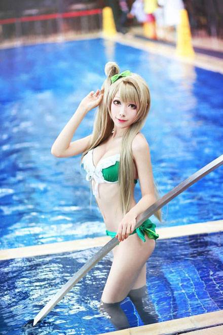 台湾人气coser小梦梦精美cos合集（10）