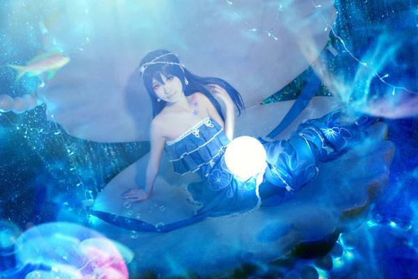 园田海未人鱼觉醒精美COS（8）