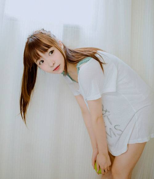 日系小清新萌妹写真（9）