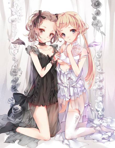 二次元萌妹精美福利图集九（11）