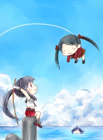 二次元垂钓美少女美图集（13）