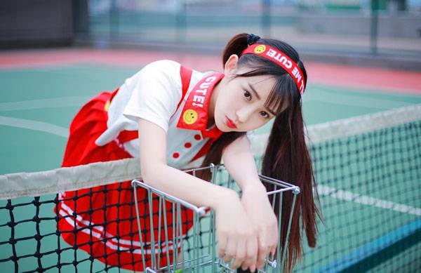 清纯网球少女小清新写真（1）