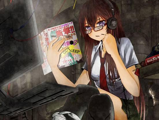 天才少女牧濑红莉栖图集(1)