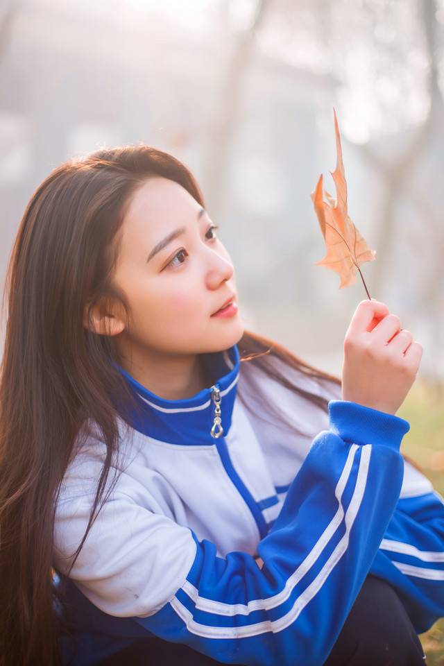 清纯校花，第2张