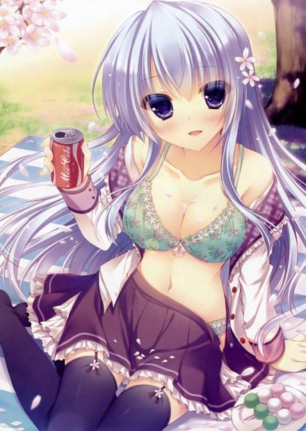 五一福利 二次元萌妹子图赏(8)