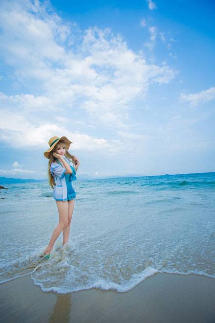 《Love Live！》南小鸟泳装Cos（12）