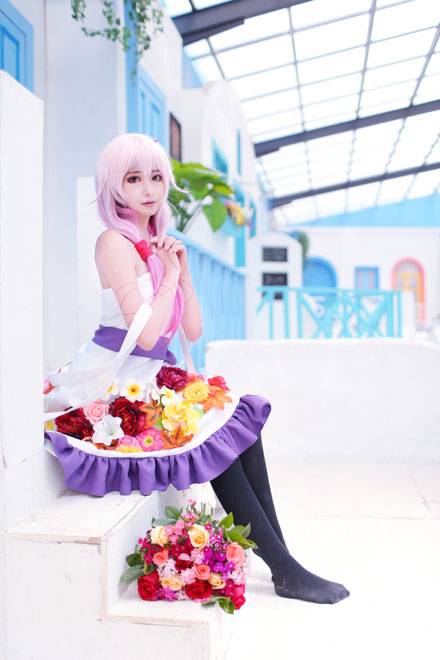 《罪恶王冠》楪祈白百花精美COS（5）