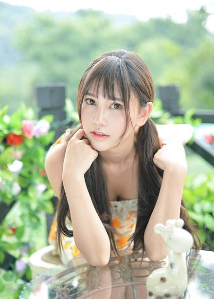 双马尾美女日系小清新写真图片写真（3）