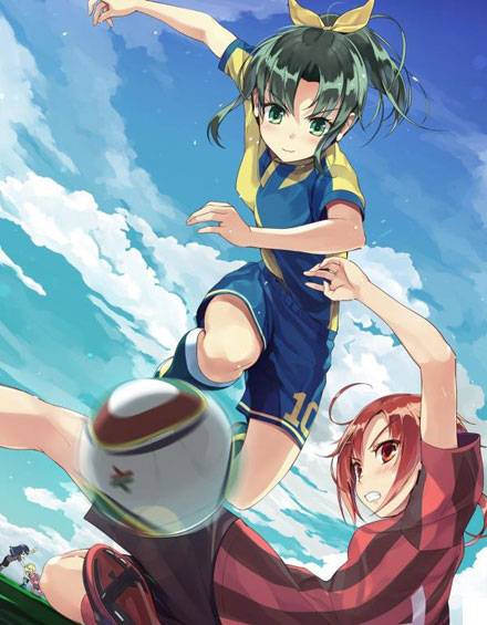 二次元萌妹世界杯同人图赏(14)