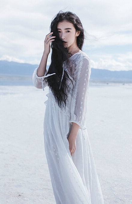 复古女神张辛苑气质写真图片写真（7）