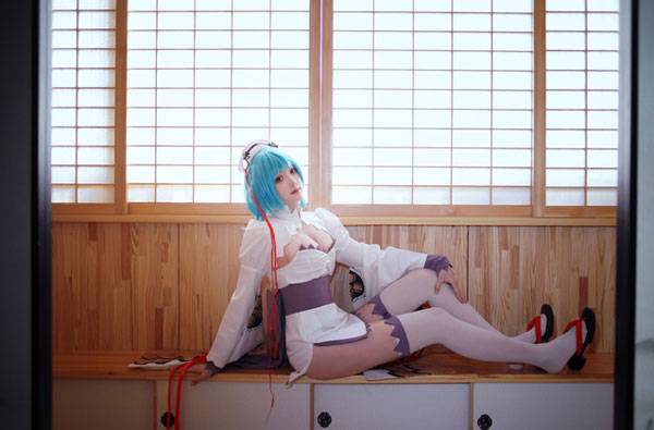 《恋姬无双》赵云星福利COS（9）