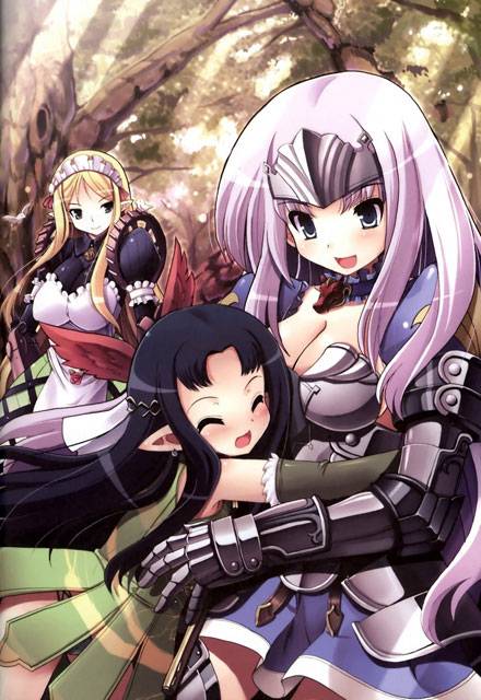 蔓木钢音二次元美少女图集(9)