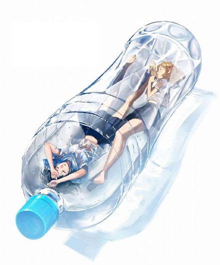 二次元睡美人美图赏析(7)