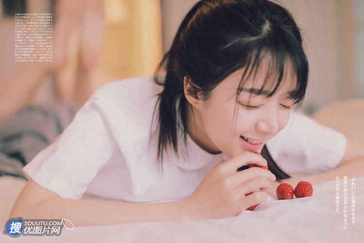 清纯可爱樱桃女孩 纯纯的感觉如初恋第8张图片