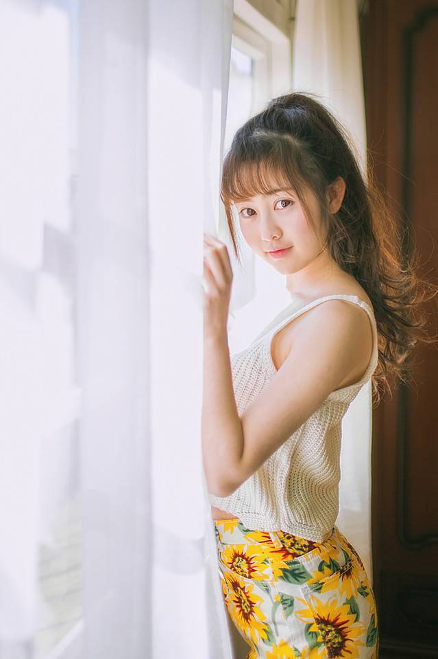 可爱女孩，第6张