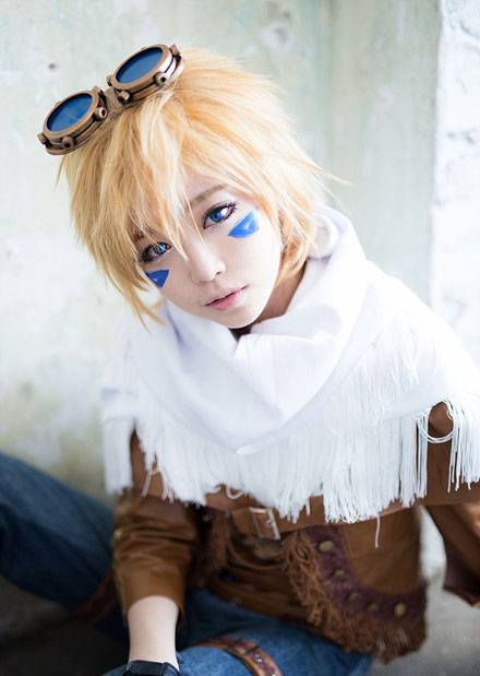 lol探险家ez螺旋猫tomia反串cos（1）