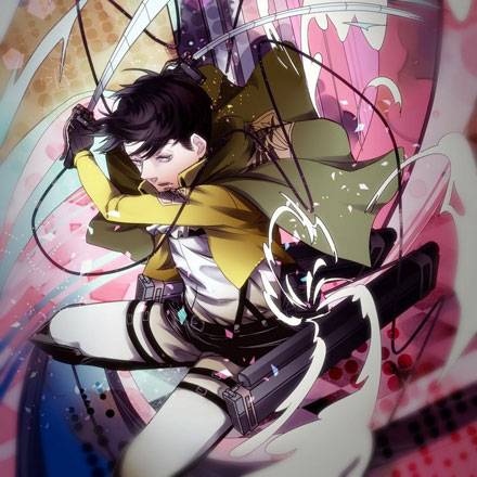 进击的巨人艾伦图集(8)