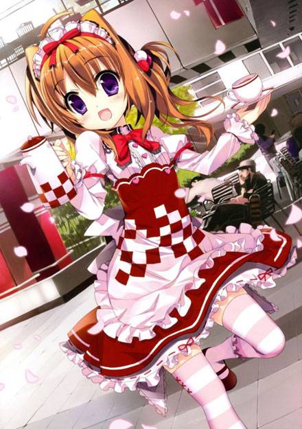 最新二次元女仆萌妹子美图集(6)