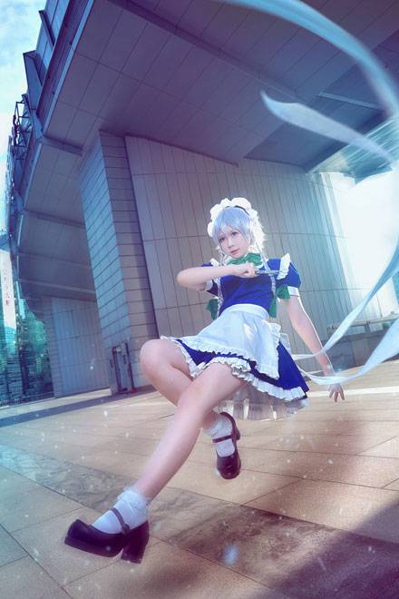 《东方project》十六夜咲夜COS（6）