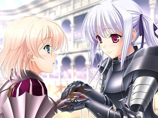 《少女骑士物语》美少女图集(14)