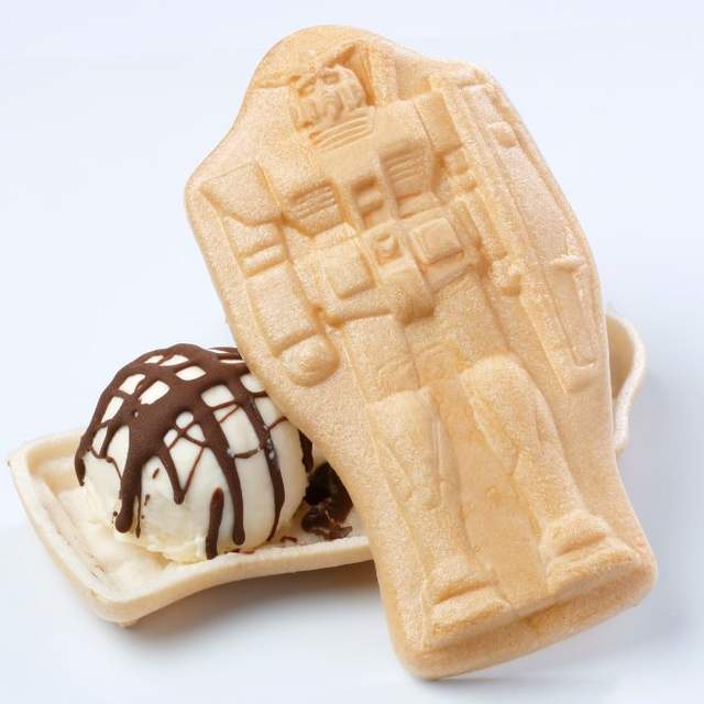 《GUNDAM CAFE》三位主角的饮料介绍温度差好像有点大 - 图片4