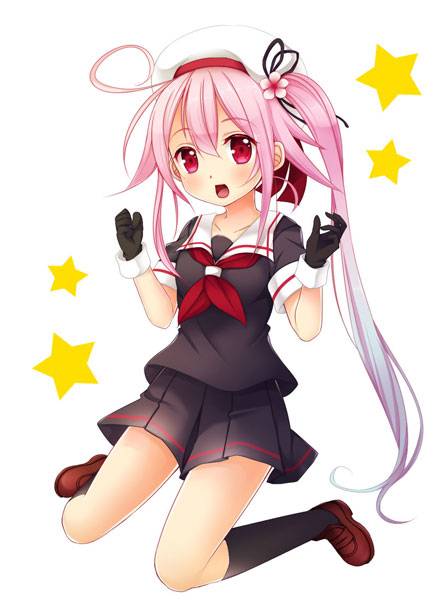 二次元侧单马尾萌妹子图赏（9）