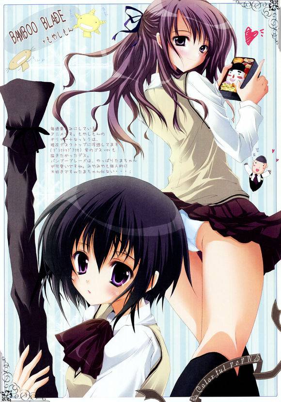 经典动漫美少女图