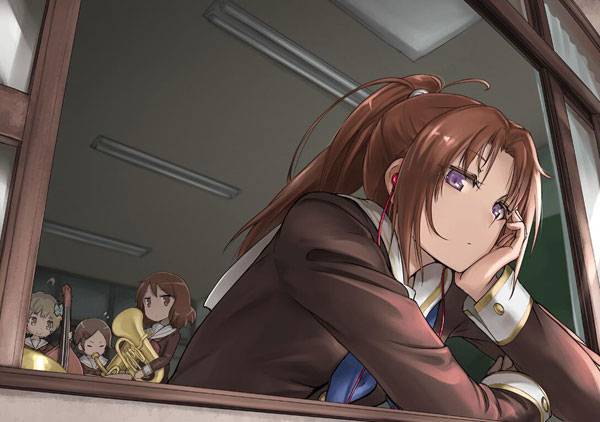 《吹响吧!上低音号》中川夏纪美图赏（13）