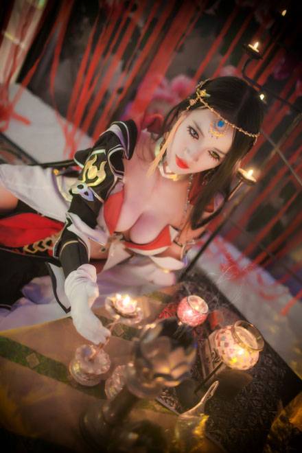 《剑网3》明教成女福利COS（4）