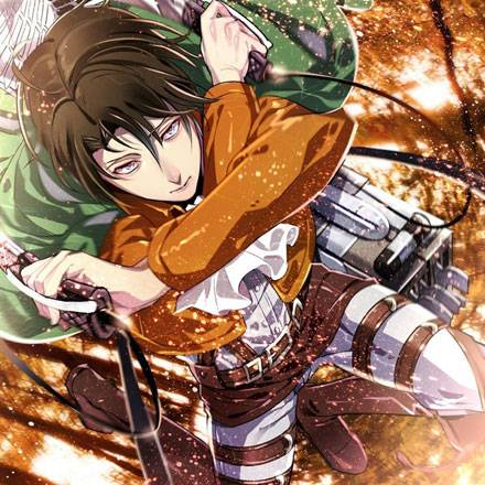 进击的巨人艾伦图集(4)