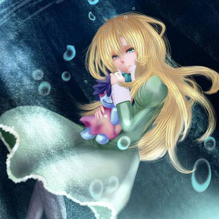 《Ib恐怖美术馆》美少女图片写真集大全(8)