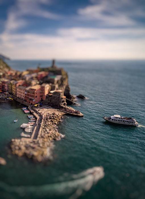 摄影师Vadim Sherbakov的航拍意大利风光移轴摄影