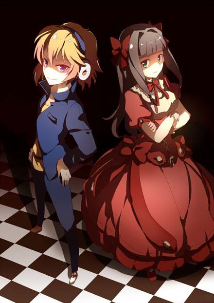 问题儿童久远飞鸟美图赏(1)