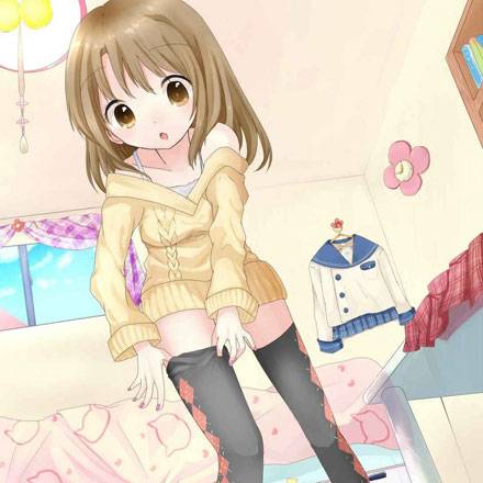 二次元治愈萌妹子图集(5)