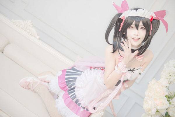 矢泽妮可白色情人节COS（9）