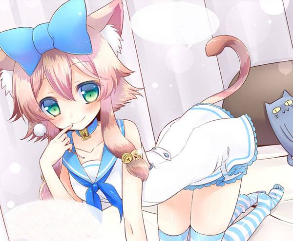 宅男福利 二次元翘臀美少女诱人图集（11）