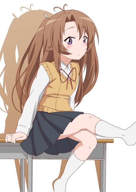 《悠哉日常大王》越谷小鞠可爱图集（11）