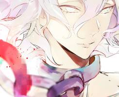 日系二次元风的男生女生卡通人物头像图片