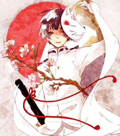 《黑塔利亚》本田菊同人图赏(10)