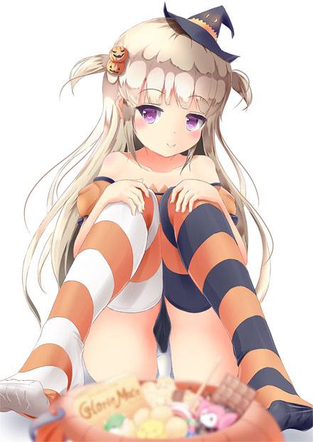 二次元美足少女福利图8（4）