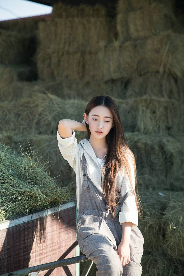 长发妹纸，第8张