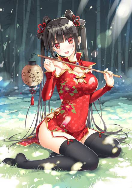 美少女穿旗袍的图片-07