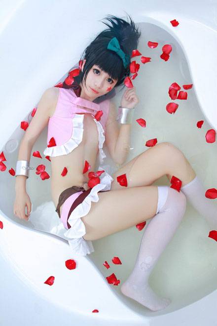 动漫贫乳少女国广一COS（3）