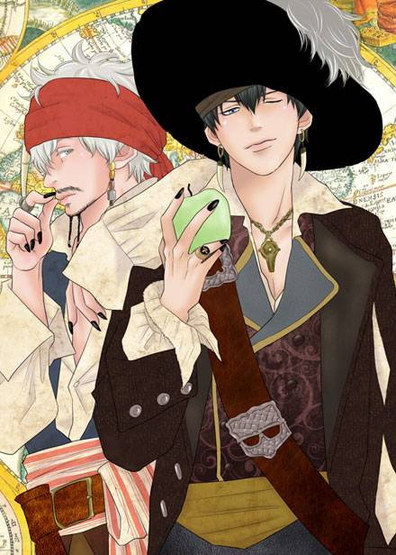 《银魂》土方十四郎同人图片(4)