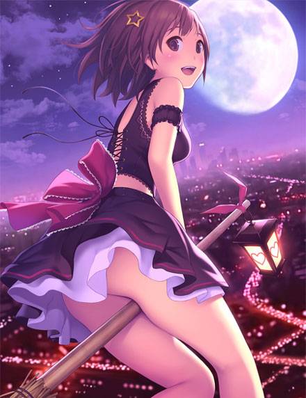 二次元美腿少女福利图(7)