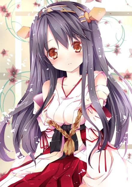 二次元萌巫女海量美图赏(2)