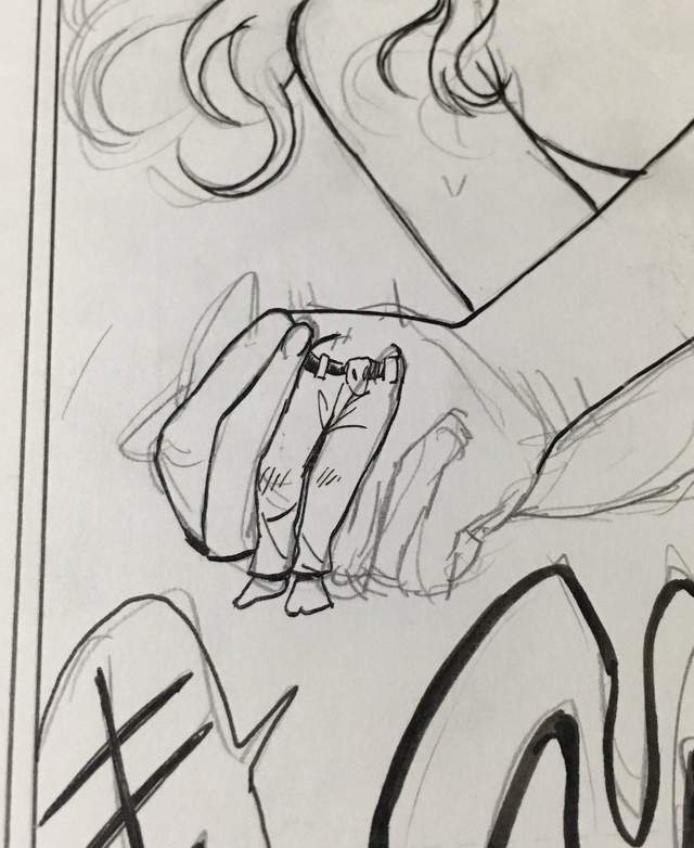 《睡眠的重要性》边画稿边抵抗睡魔意外创造出奇蹟的一枚 - 图片6