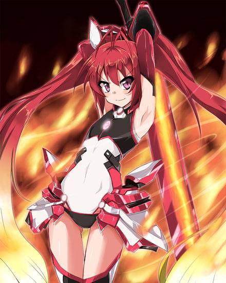 《我，要成为双马尾》红马尾图赏（7）