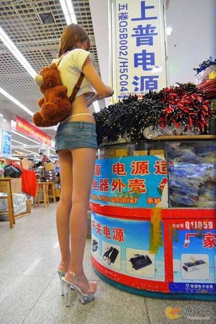 深圳美女程序员SexyCyborg火辣图集（7）