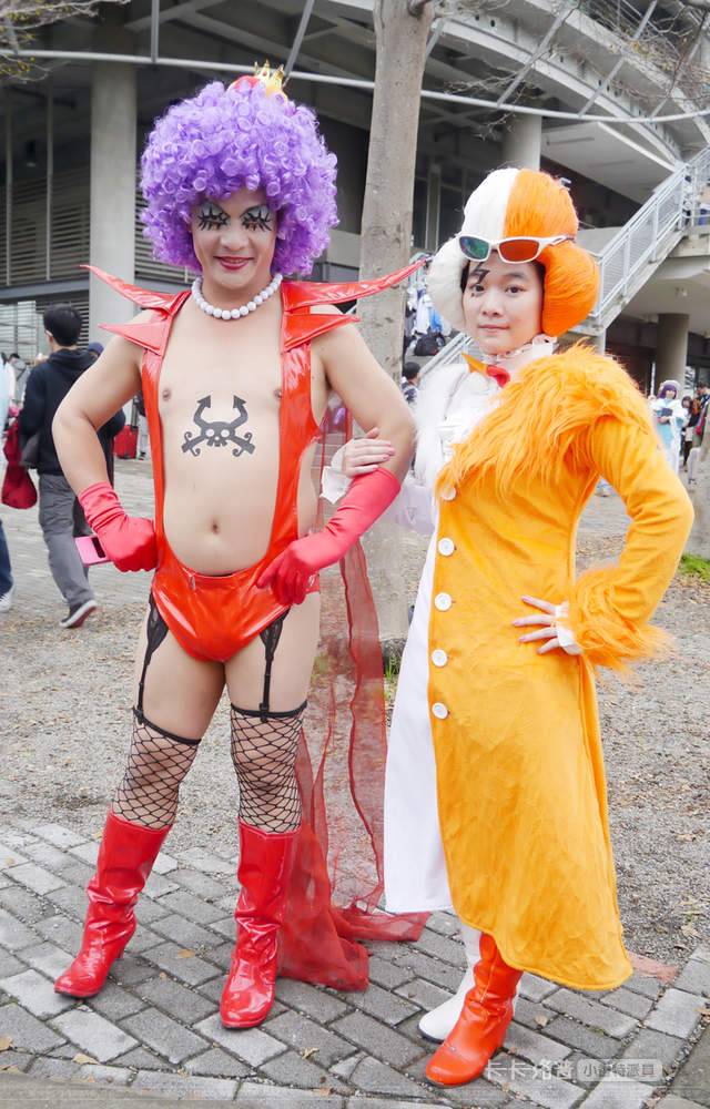 小香特派员 ★ 台中逢甲CWT T15 第一日微量拍拍Cosplay游记 - 图片14